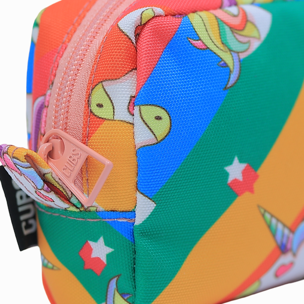 Cubs Unicorn Heart Pencil Case