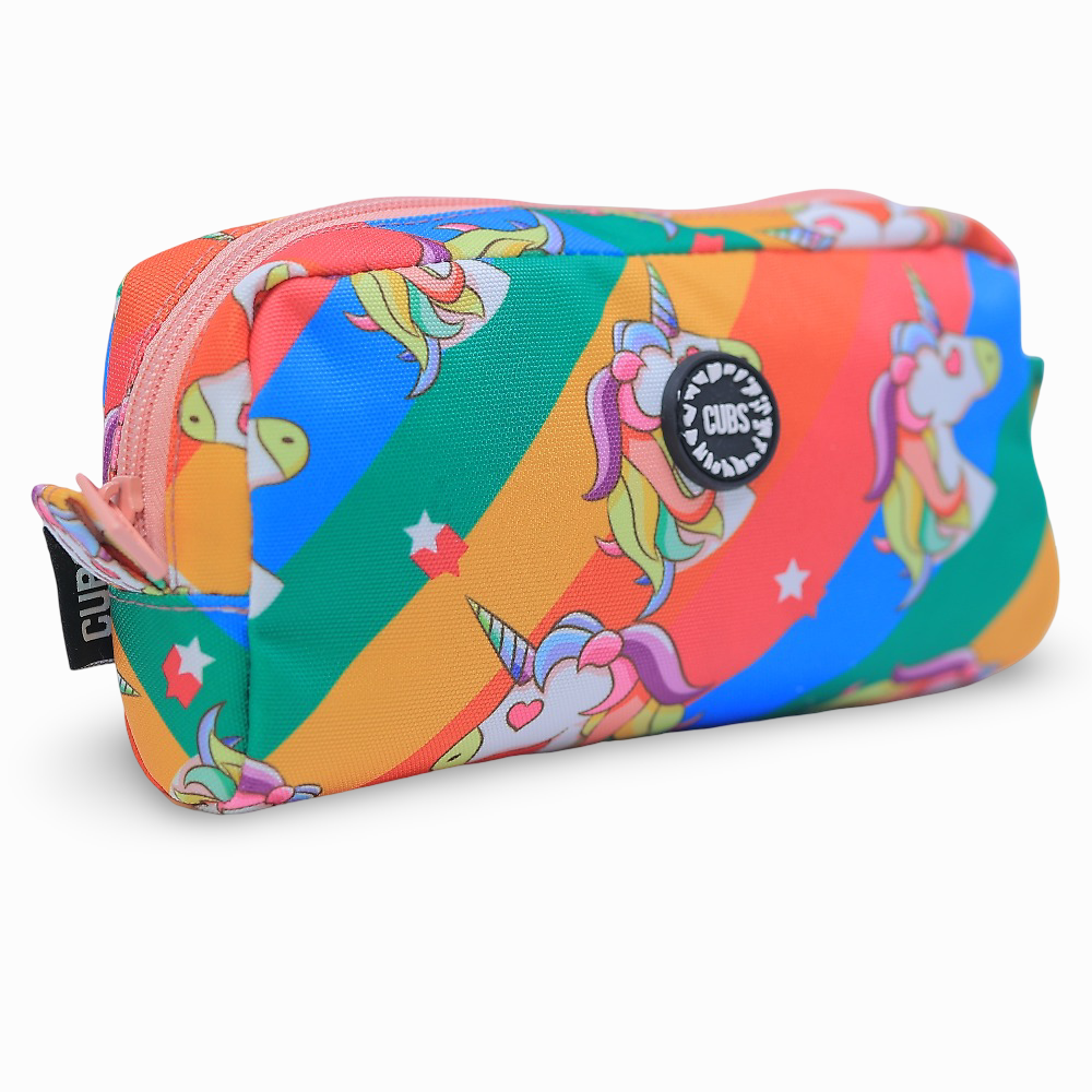 Cubs Unicorn Heart Pencil Case