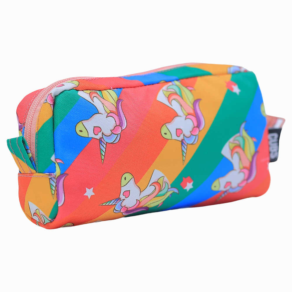 Cubs Unicorn Heart Pencil Case
