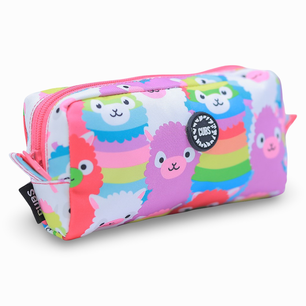 Cubs Llama School Pencil Case