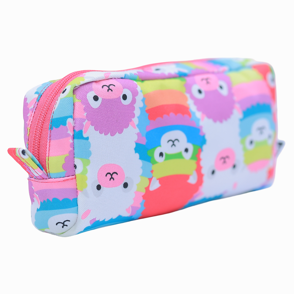 Cubs Llama School Pencil Case