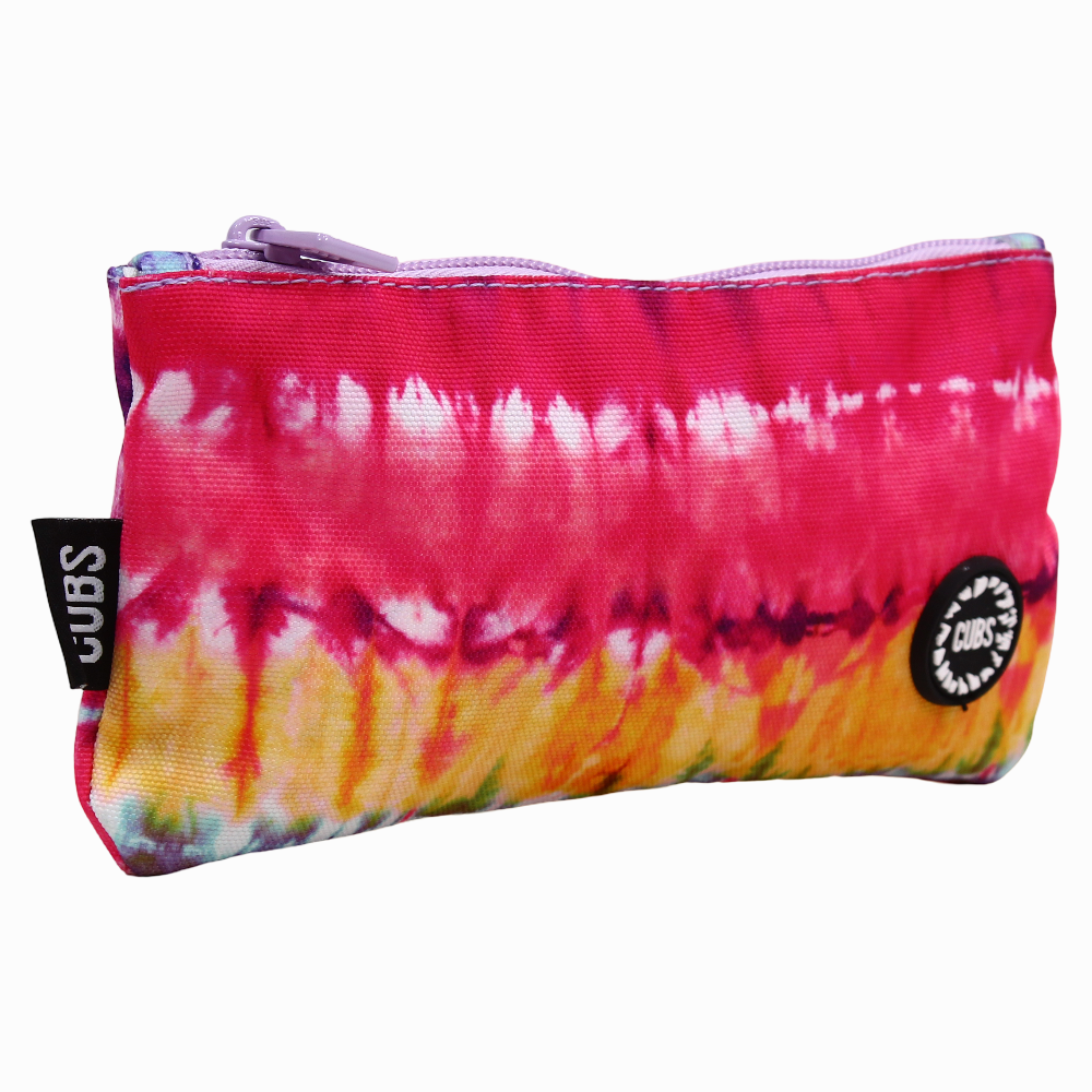 Cubs Fashion Girl Watercolor Big & Basic Pencil Case