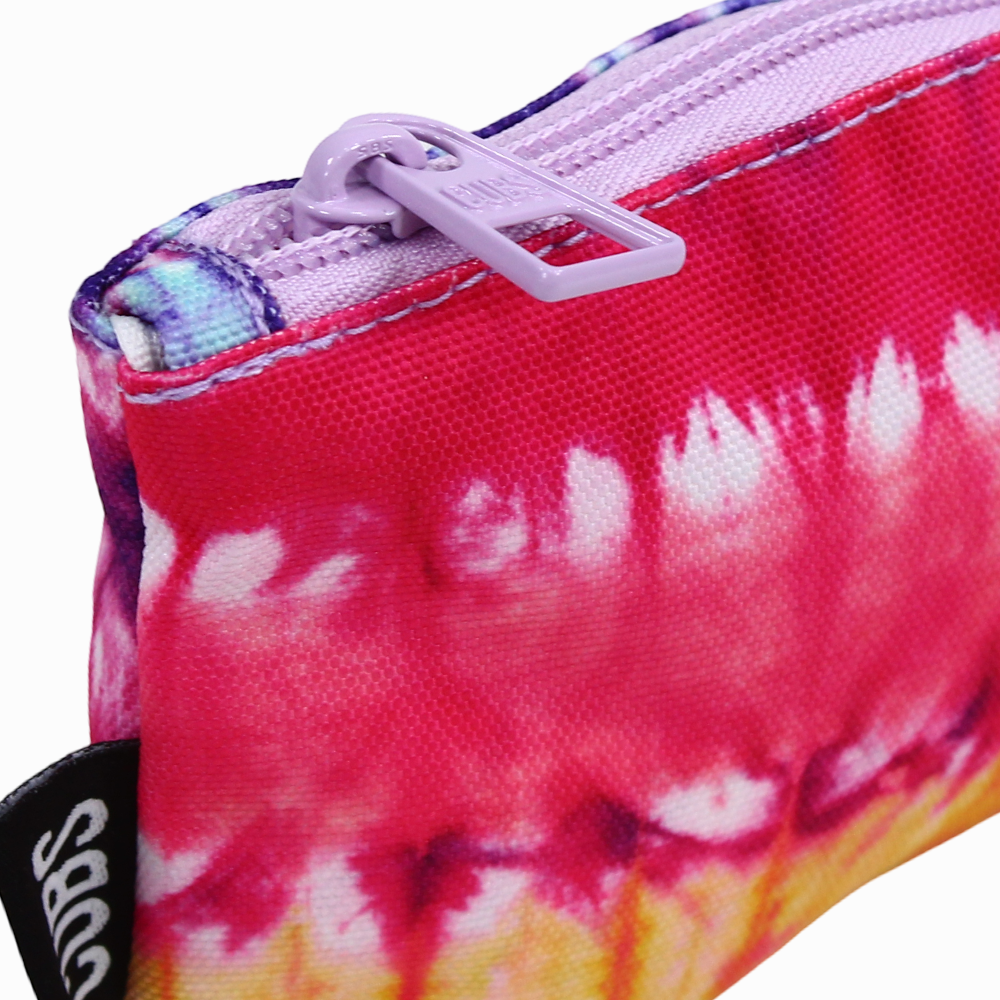 Cubs Fashion Girl Watercolor Big & Basic Pencil Case