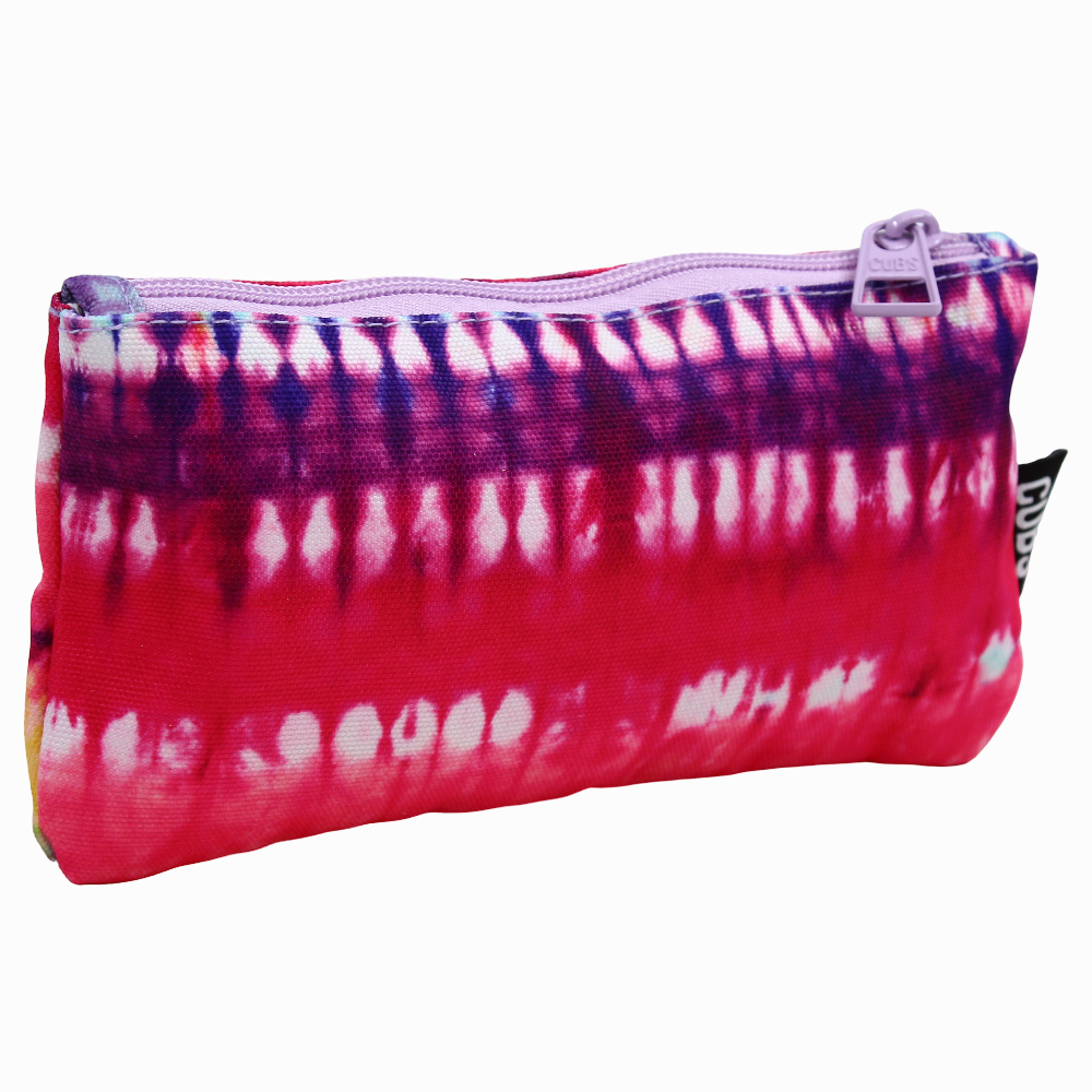 Cubs Fashion Girl Watercolor Big & Basic Pencil Case