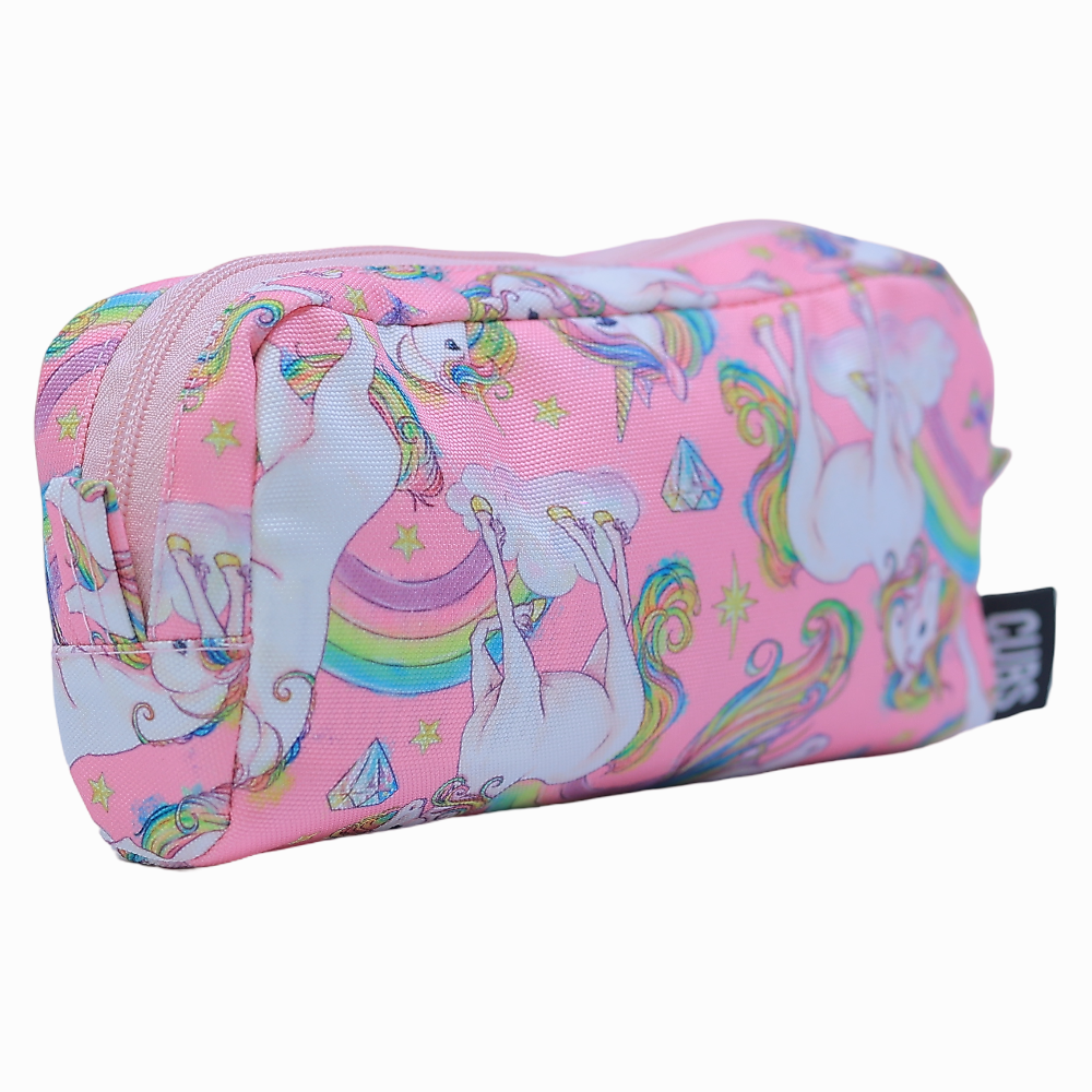 Cubs Pink Fantasy Unicorn Pencil Case