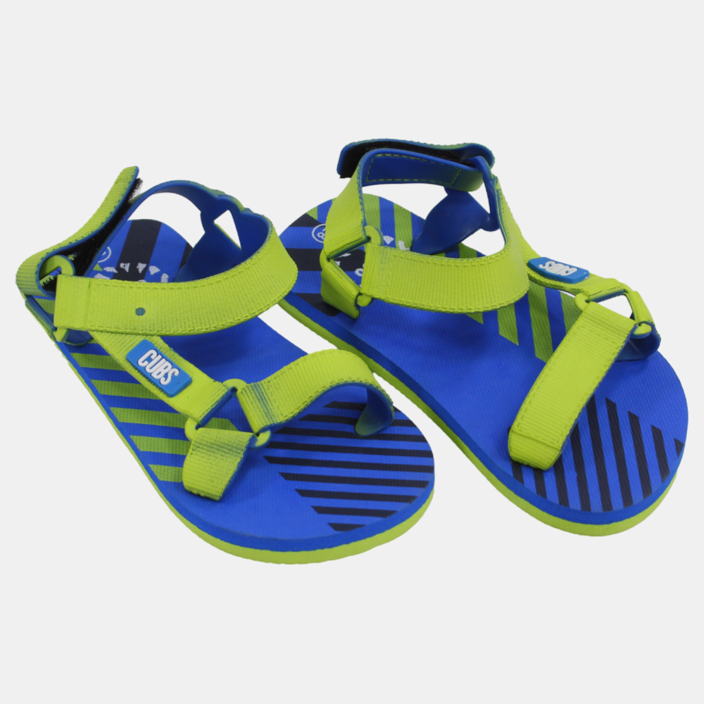 Boys Rubber Sandals – Neon Green