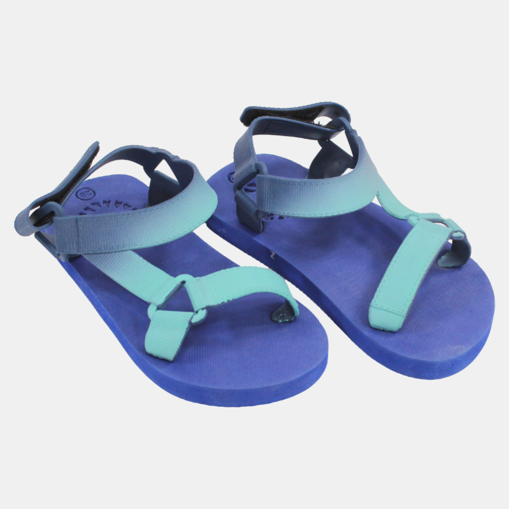 Boys Rubber Sandals - Blue