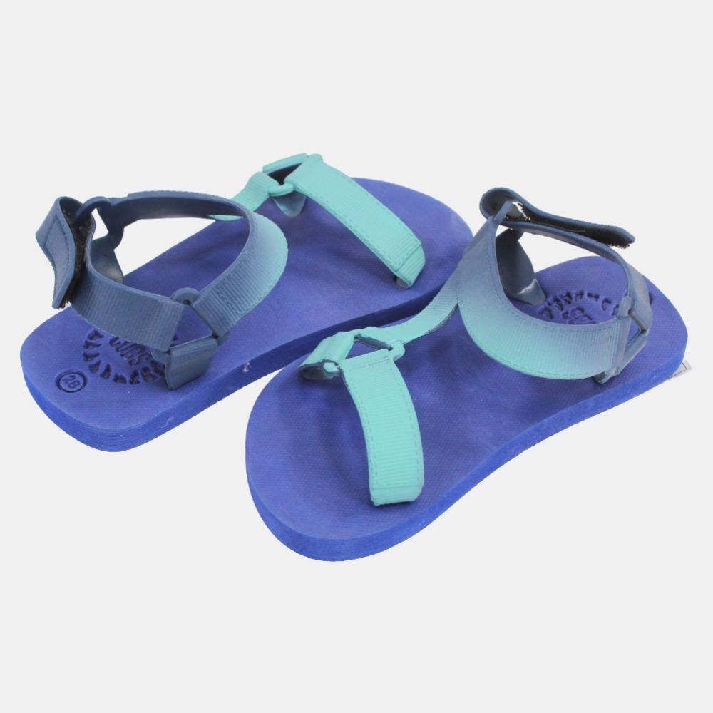 Boys Rubber Sandals - Blue