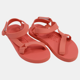 Girls Rubber Sandals – Salmon