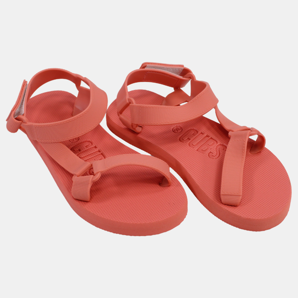 Girls Rubber Sandals – Salmon