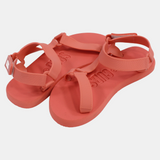 Girls Rubber Sandals – Salmon