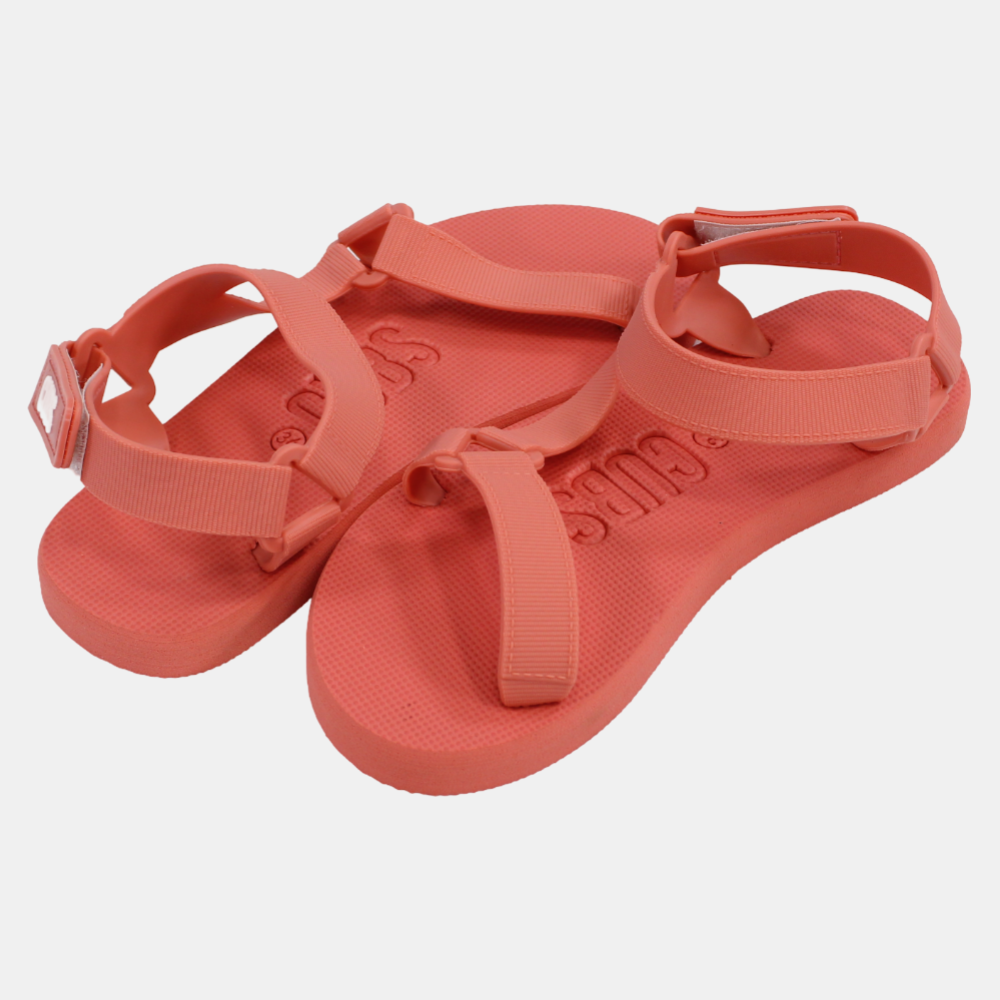 Girls Rubber Sandals – Salmon