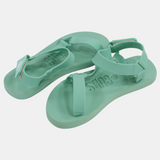 Girls Rubber Sandals – Mint