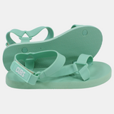 Girls Rubber Sandals – Mint