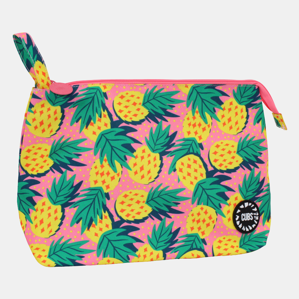 Pineapple Fiesta 2 Large Pouch
