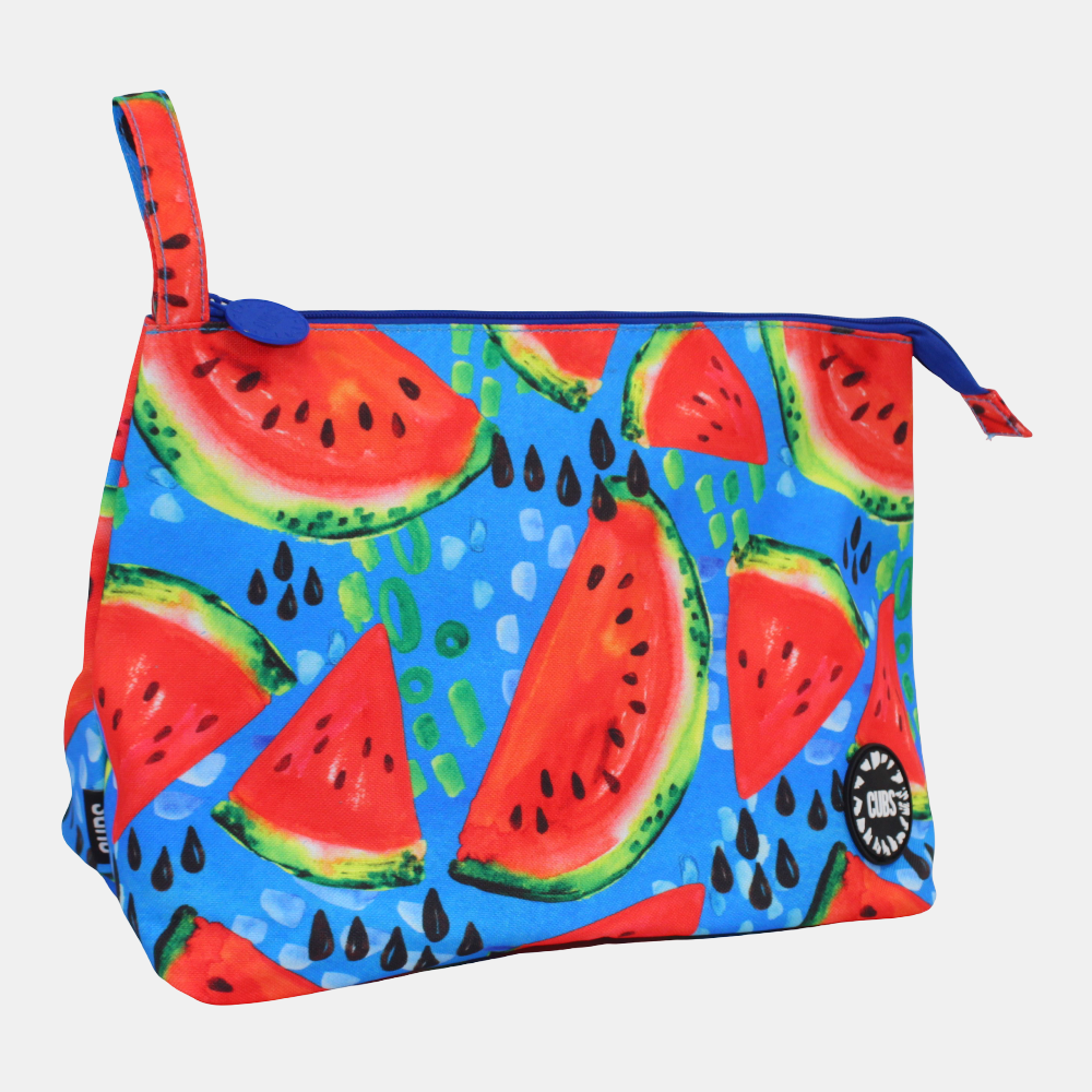 All Blue Rays 2 Large Pouch
