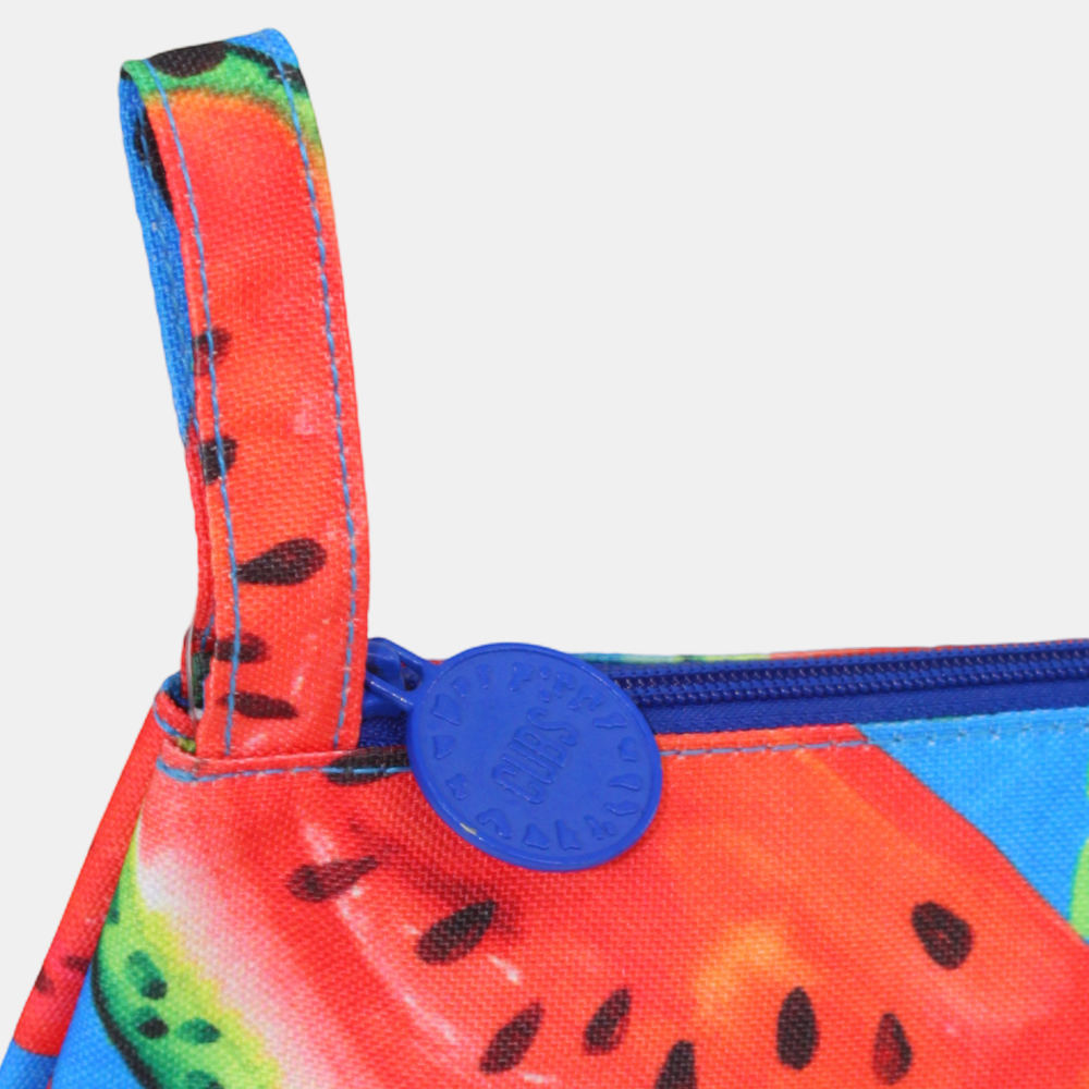 All Blue Rays 2 Large Pouch