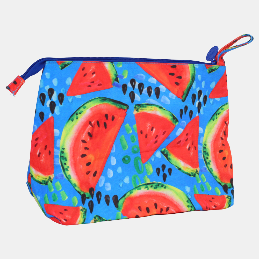 All Blue Rays 2 Large Pouch
