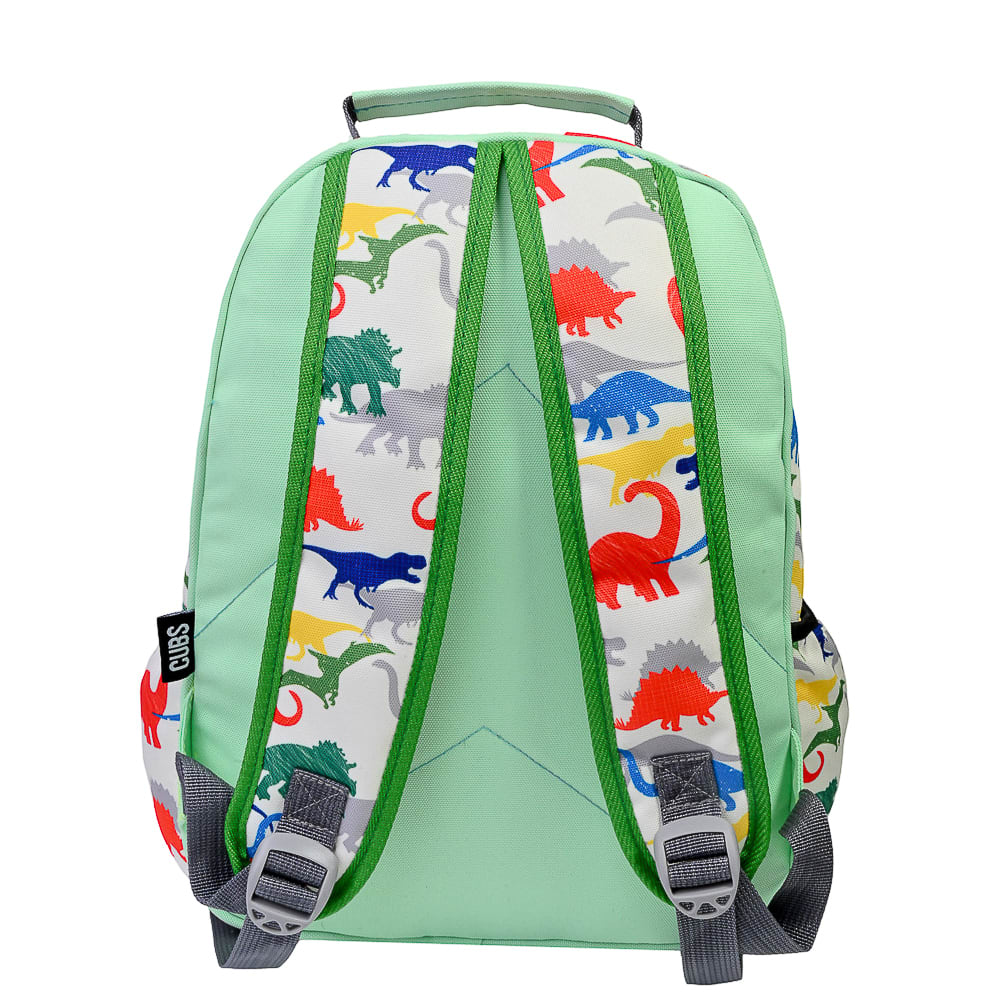 Cubs Super Cool Dinosaur Preschool Backpack Green – 16 Inches