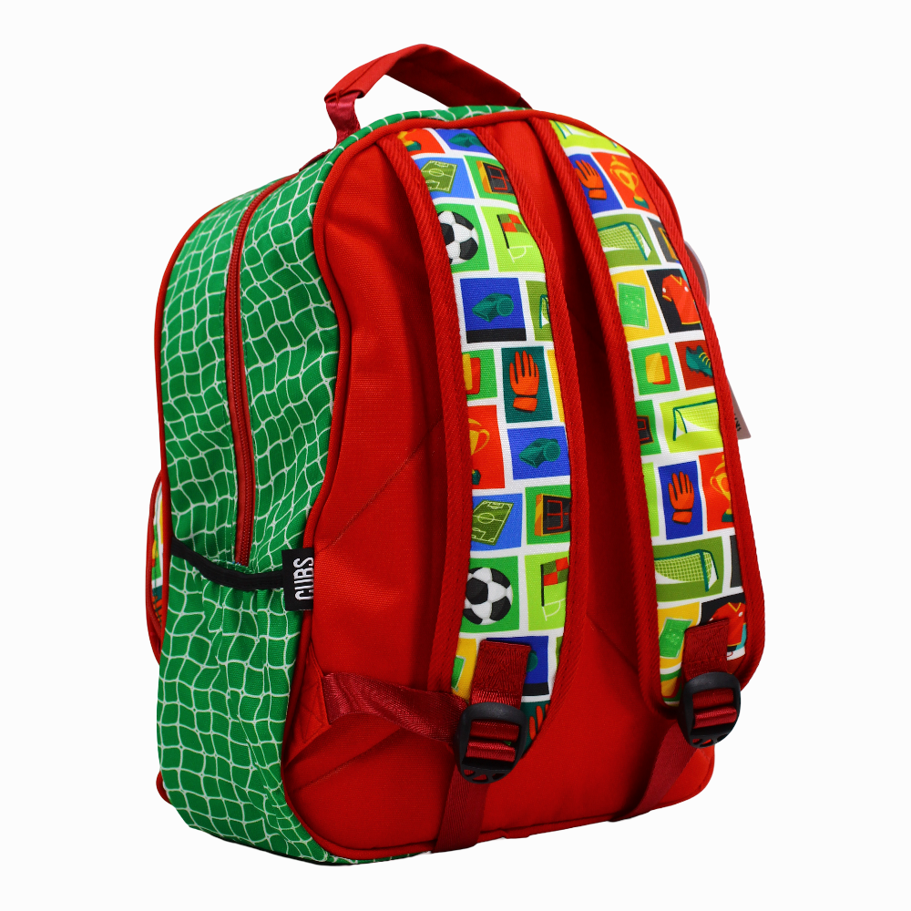 Cubs Serious Footballer Pre-School Backpack