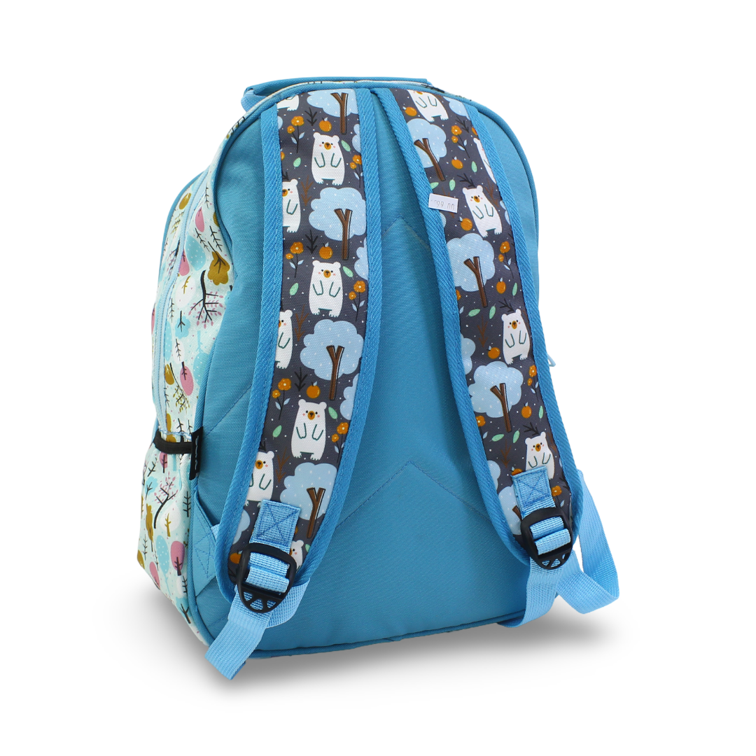 Cubs Cuddly Blue Bear Backpack 20L