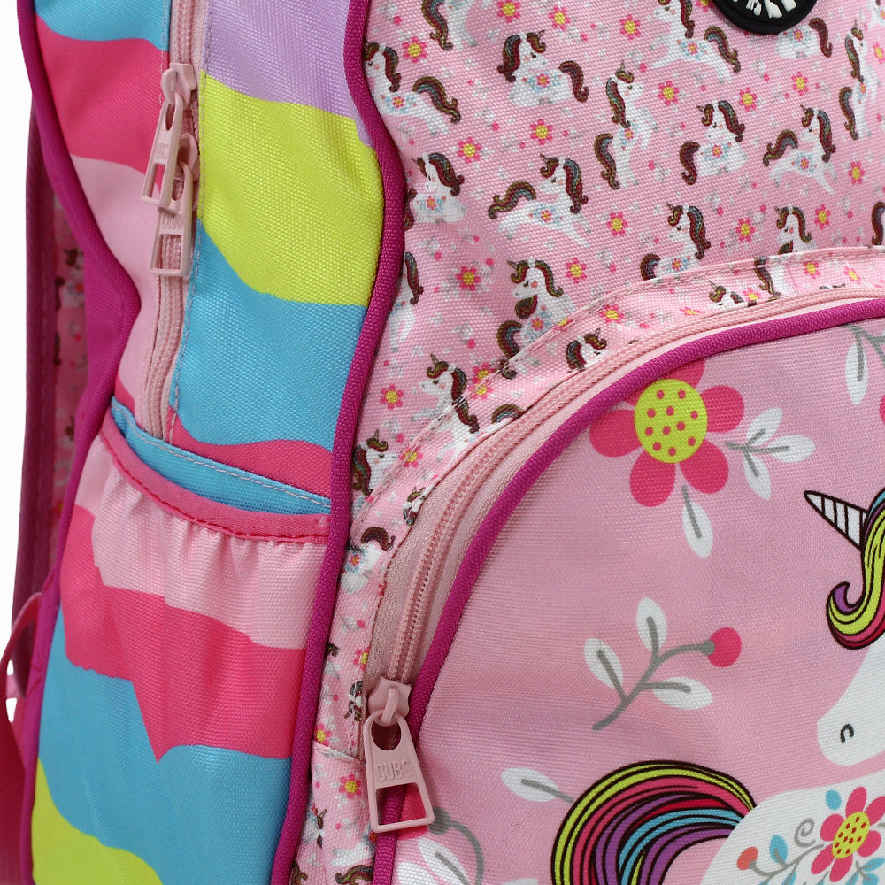 Cubs Flowers & Unicorns Preschool Backpack – 16 Inches
