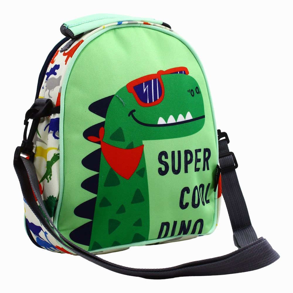 Cubs Super Cool Dino Lunch Bag