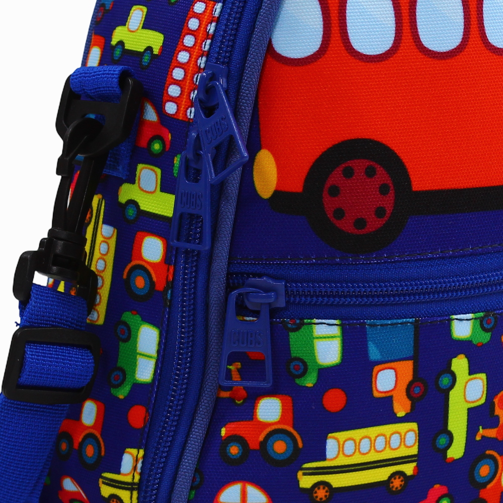 Cubs Wheels on the BUS Lunch Bag