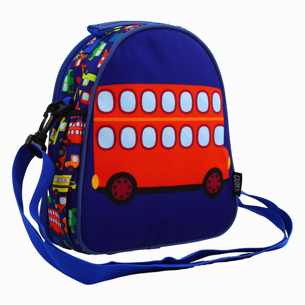 Cubs Wheels on the BUS Lunch Bag