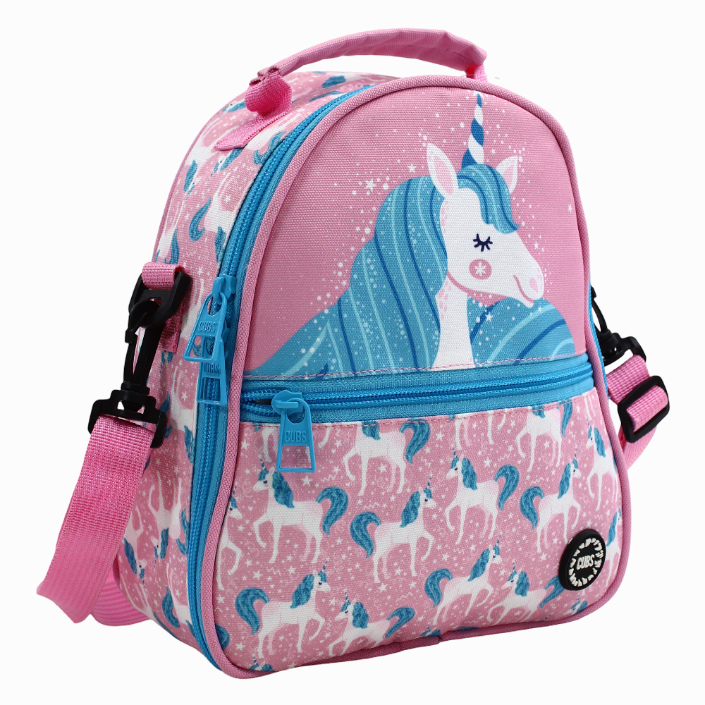 Cubs Magical Blue Unicorn Lunch Bag