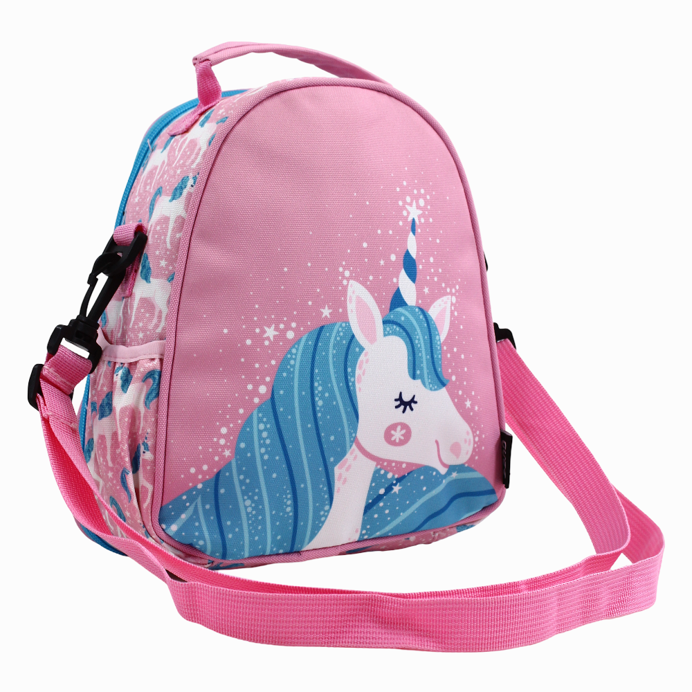 Cubs Magical Blue Unicorn Lunch Bag