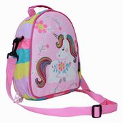 Cubs Flowers & Unicorns Lunch Bag