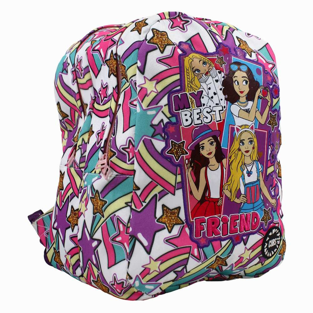 My Best Friend Backpack Big & Basic – Purple