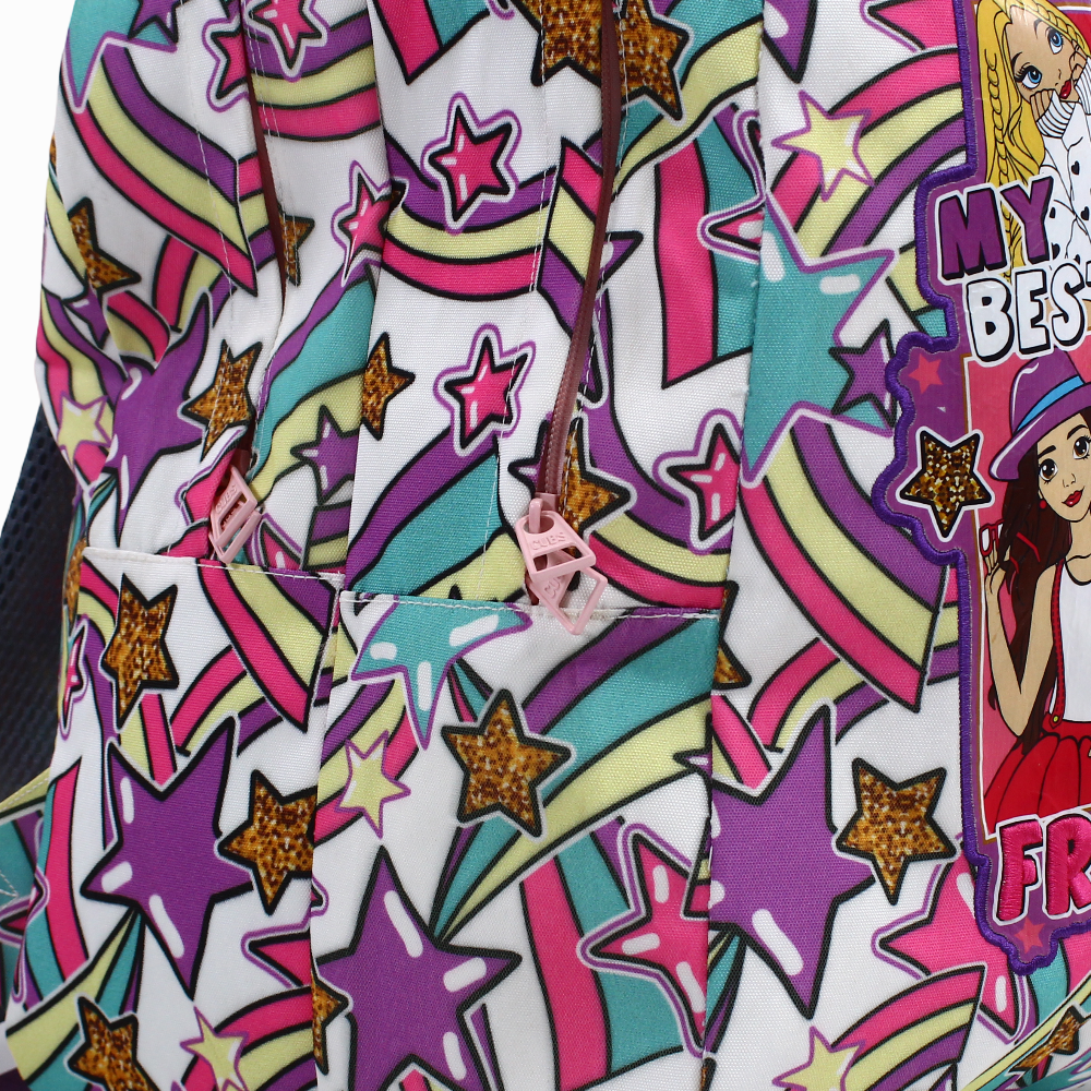 My Best Friend Backpack Big & Basic – Purple