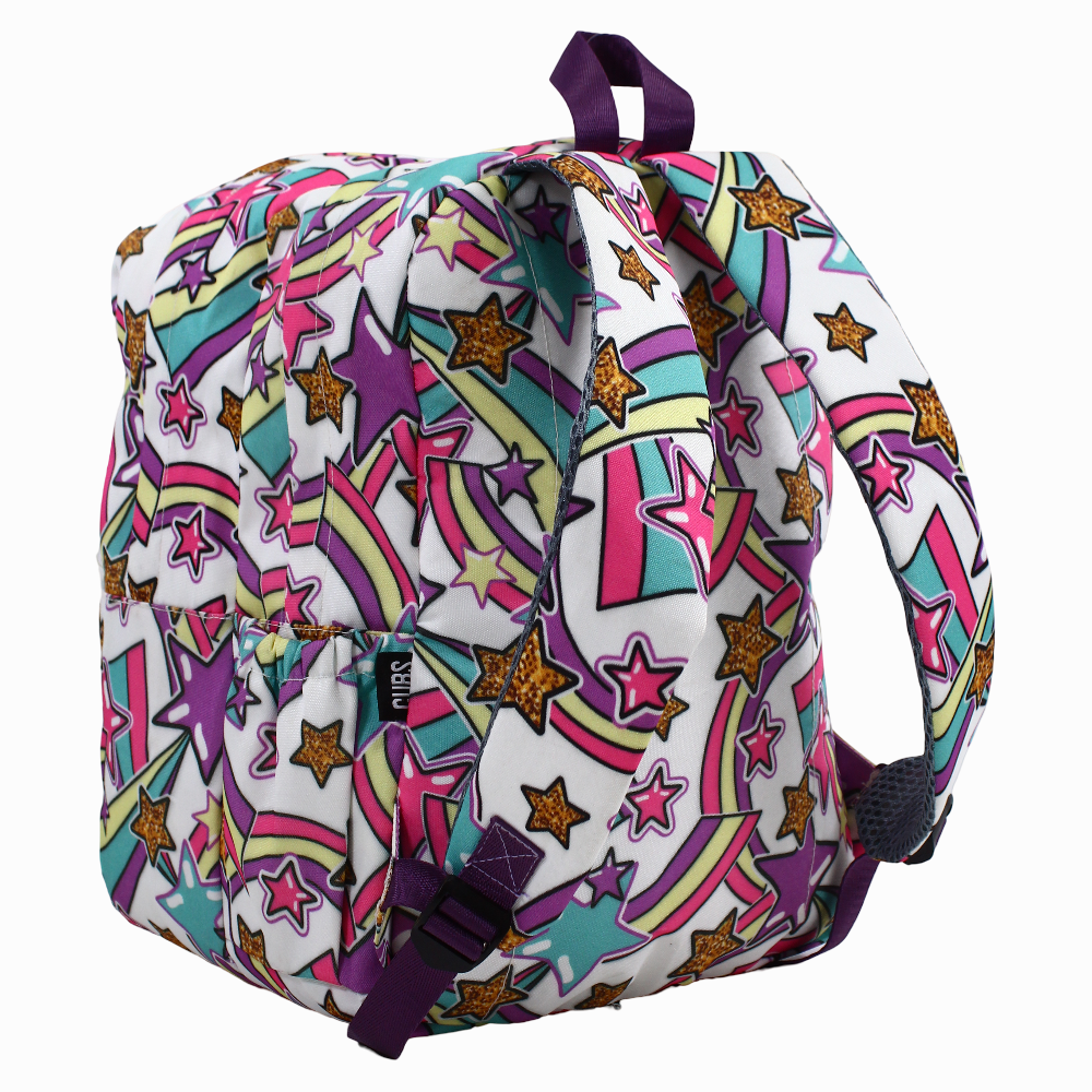 My Best Friend Backpack Big & Basic – Purple