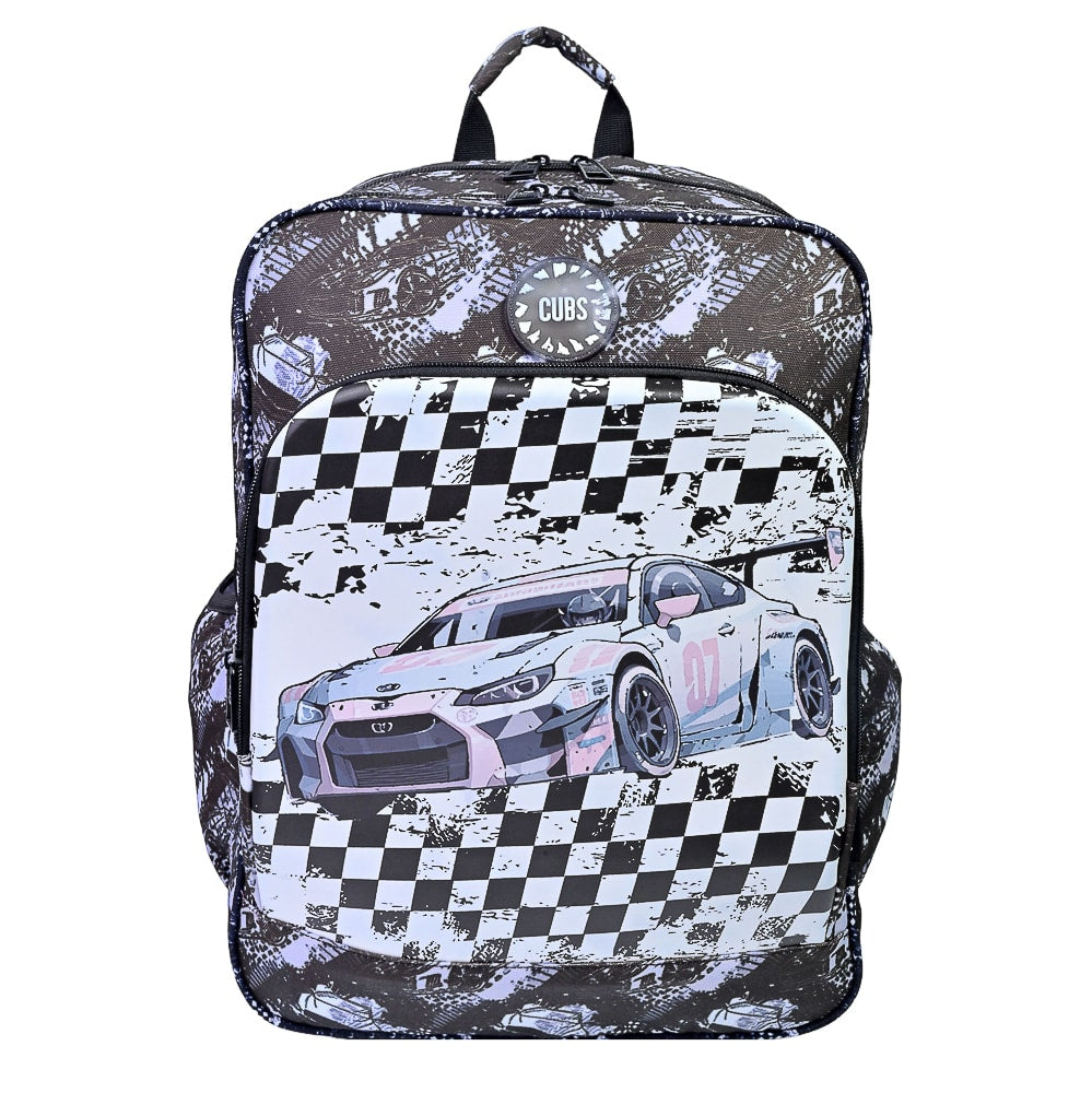 Cubs 007 Hard Top Backpack Secret Agent Design – 25 Inches