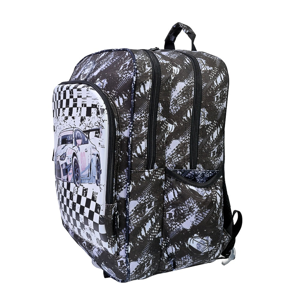 Cubs 007 Hard Top Backpack Secret Agent Design – 25 Inches