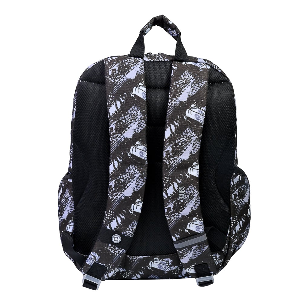 Cubs 007 Hard Top Backpack Secret Agent Design – 25 Inches