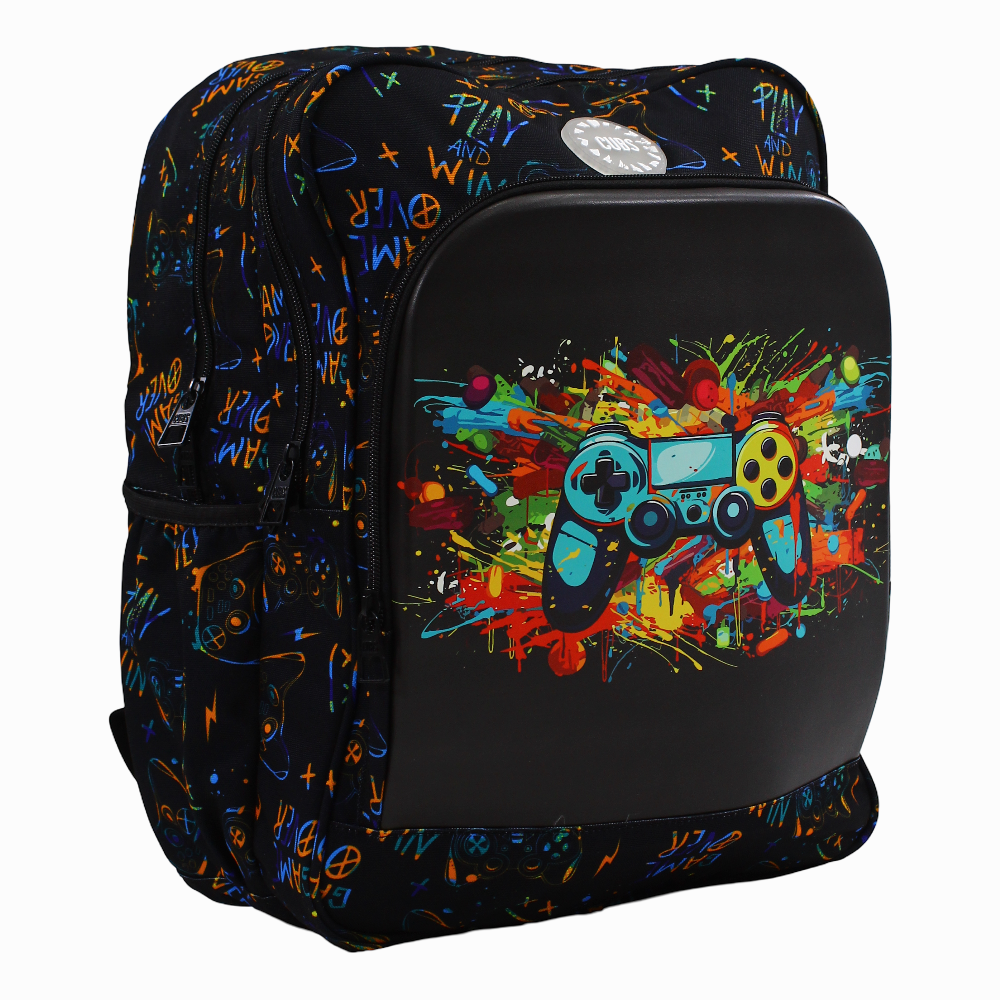 Cubs Game On Hard Top Backpack – 25 Inches