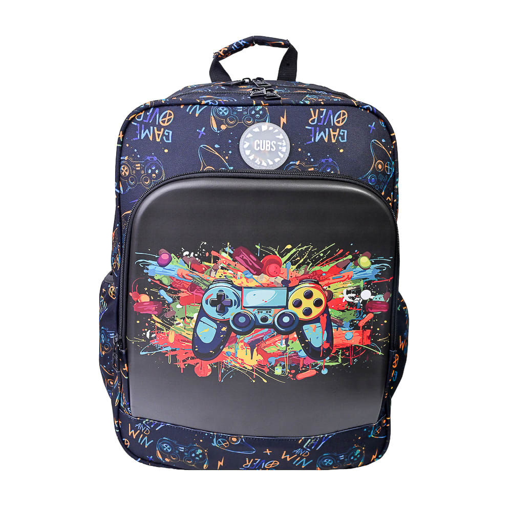 Cubs Game On Hard Top Backpack – 25 Inches