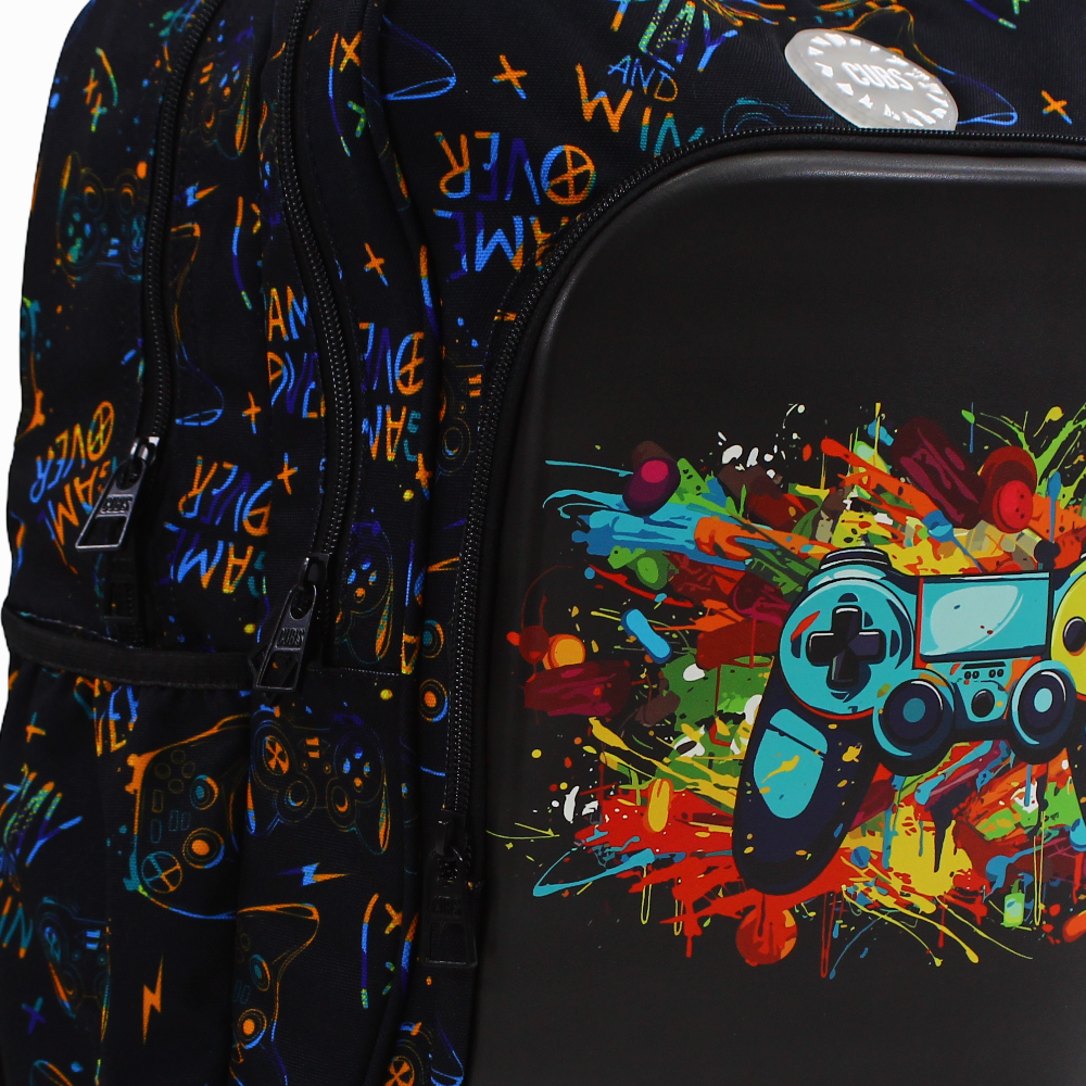 Cubs Game On Hard Top Backpack – 25 Inches