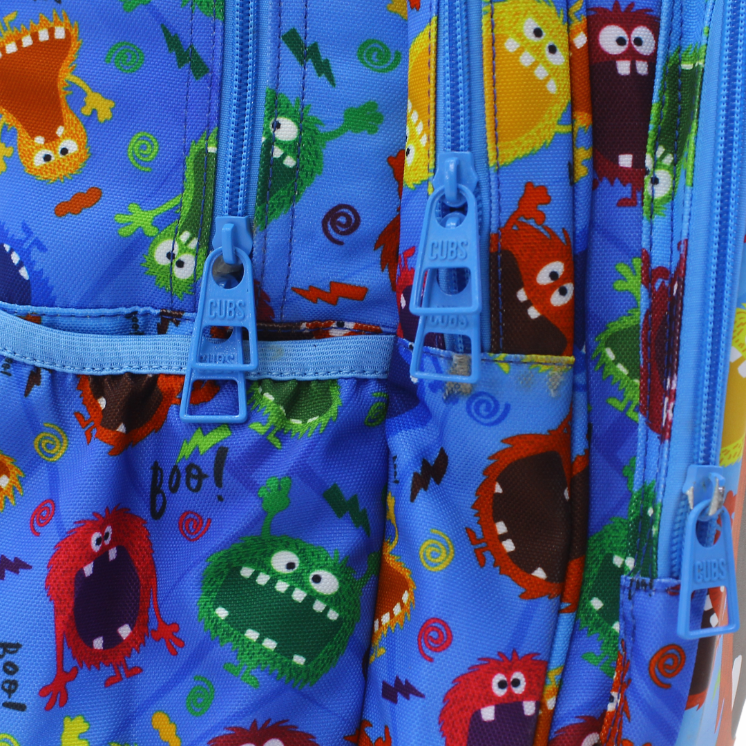 Cubs Screaming Monster Bag Hard Top Backpack