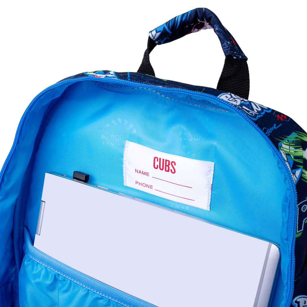 Cubs Goal Time Hard Top Backpack – 25 Inches