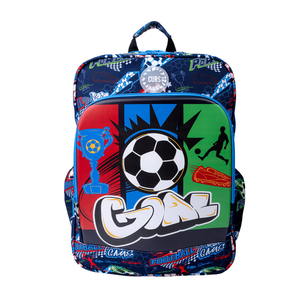 Cubs Goal Time Hard Top Backpack – 25 Inches