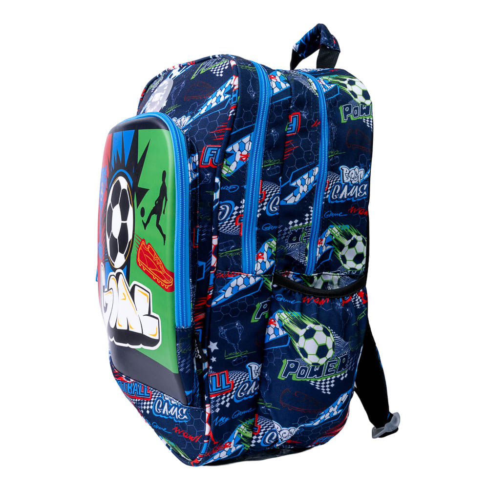 Cubs Goal Time Hard Top Backpack – 25 Inches