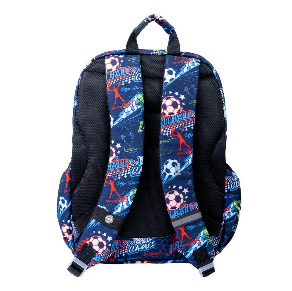 Cubs Goal Time Hard Top Backpack – 25 Inches