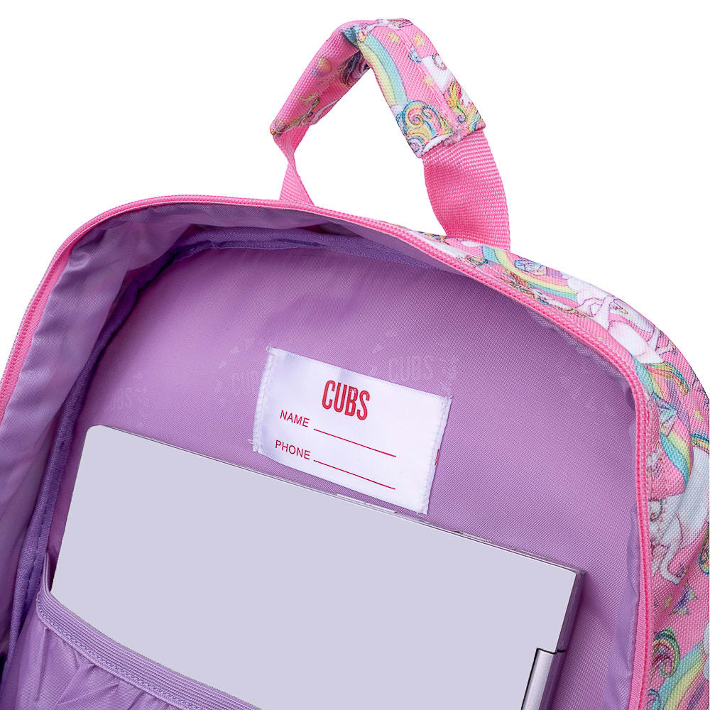 Cubs Rainbow Unicorn Hard Top Backpack
