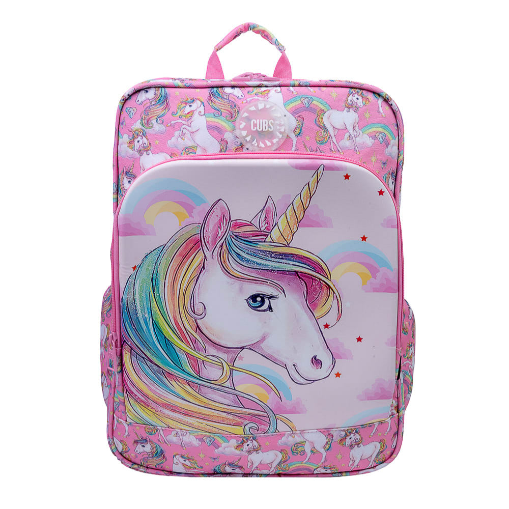 Cubs Rainbow Unicorn Hard Top Backpack