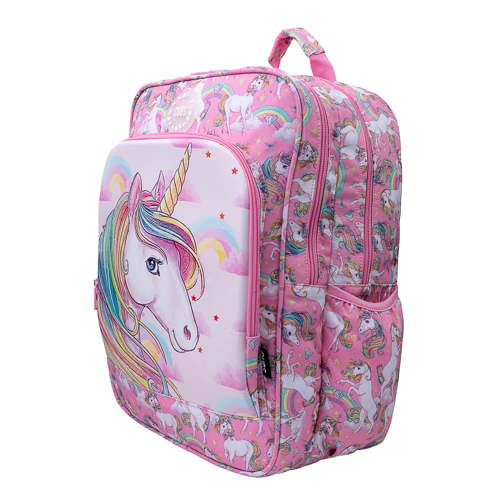 Cubs Rainbow Unicorn Hard Top Backpack