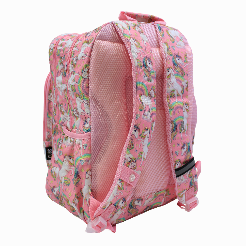 Cubs Rainbow Unicorn Hard Top Backpack – 25 Inches